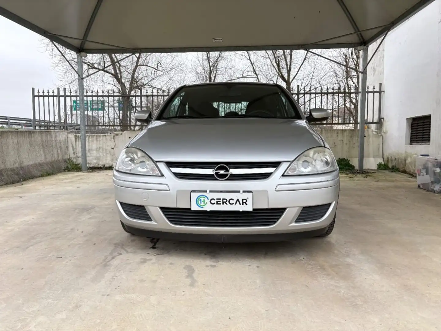 Opel Corsa 1.2i 16V cat 3 porte OK NEOPATENTATI PRIMO PREZZO Silber - 2