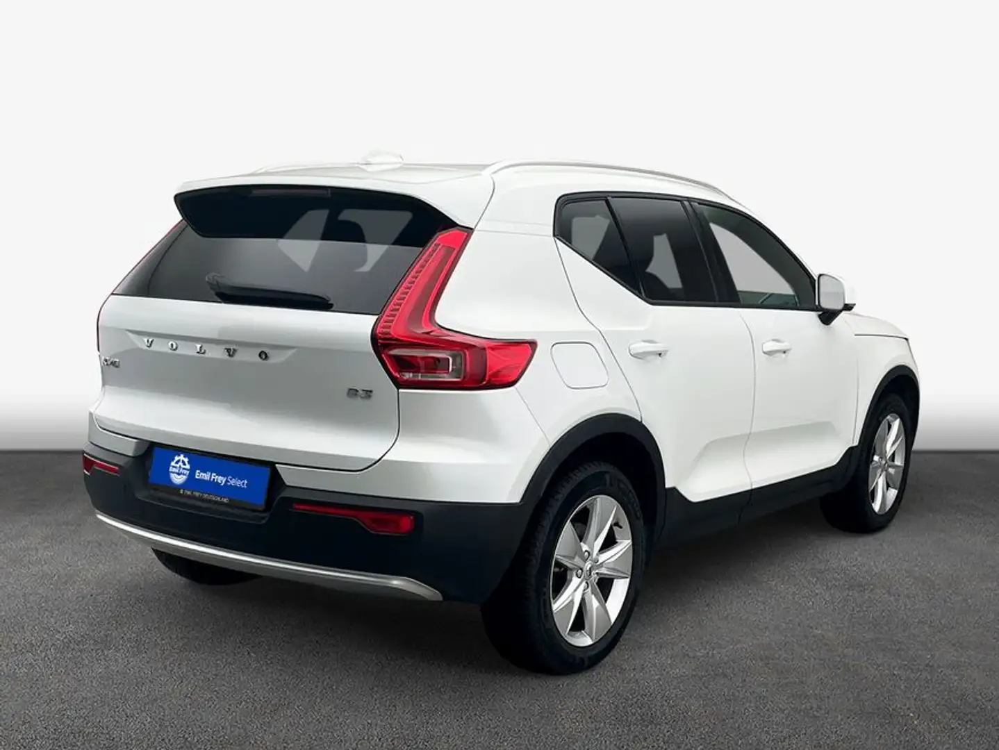 Volvo XC40 XC40 B3 B DKG Core Weiß - 2