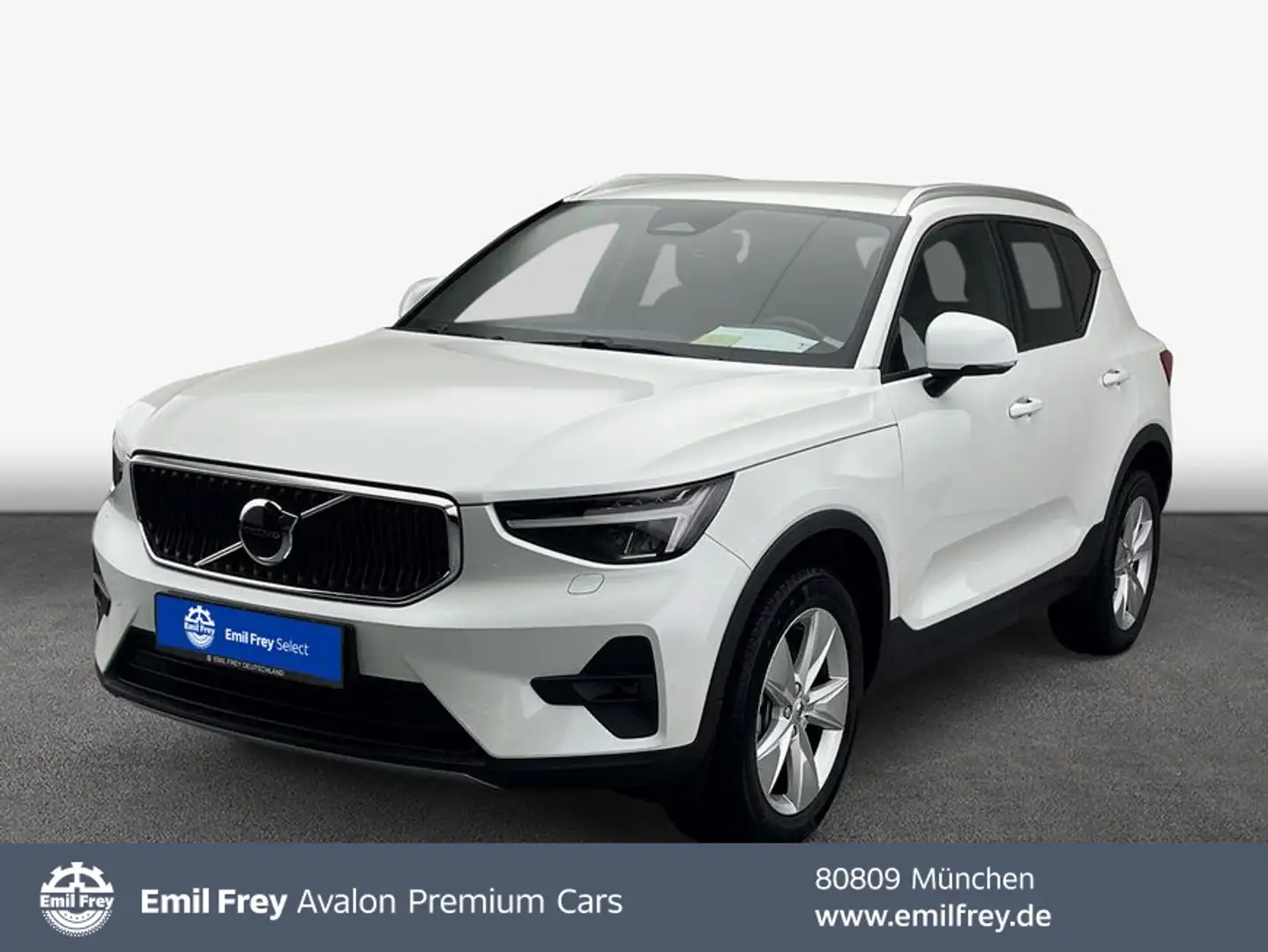 Volvo XC40 XC40 B3 B DKG Core Weiß - 1