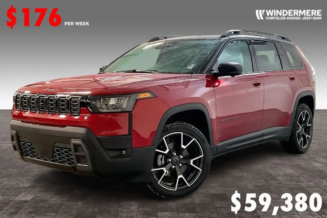 2026 Jeep Cherokee