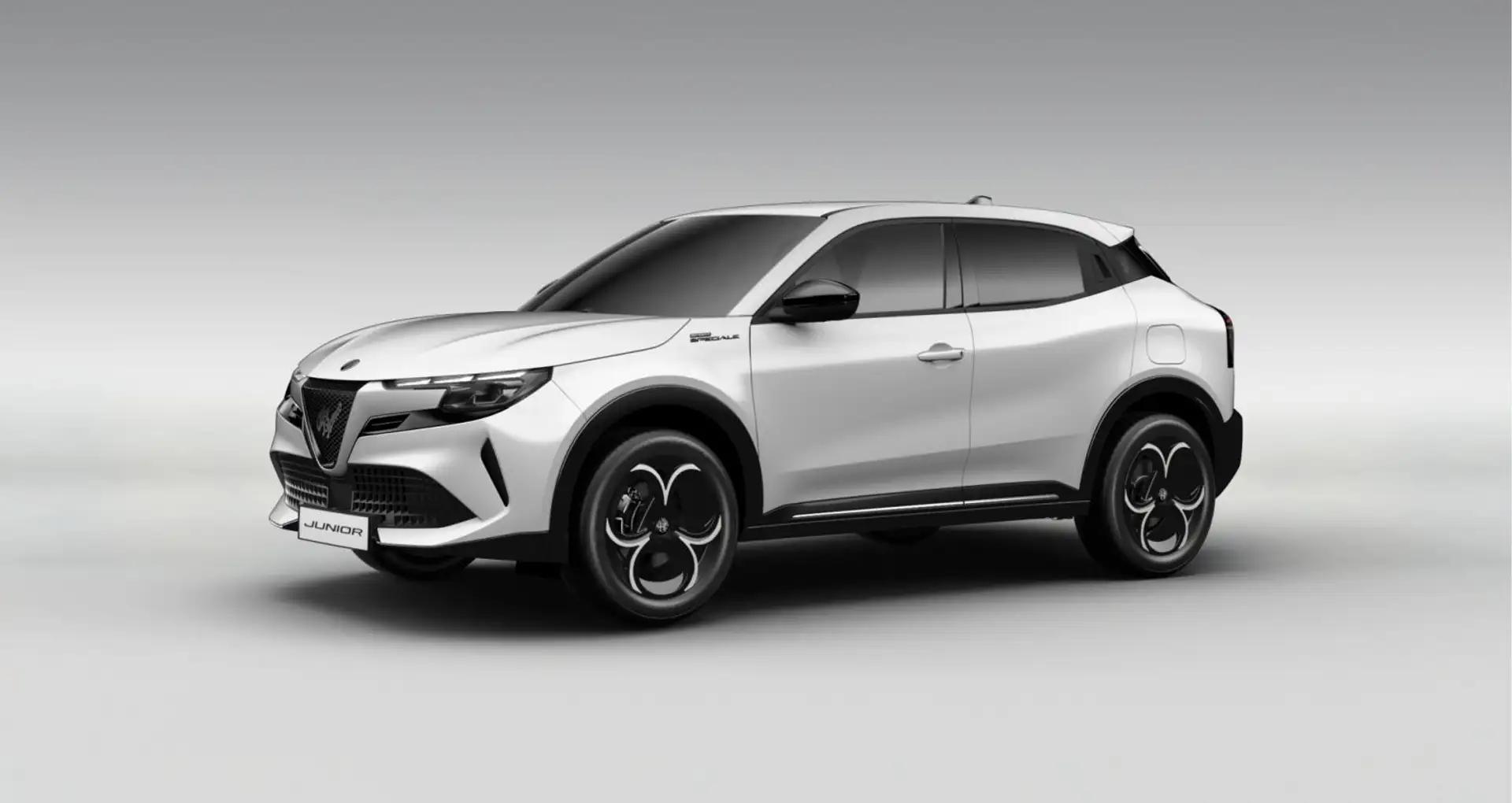 Alfa Romeo Junior SPORT SPECIALE / BLACK WEEK AKTION!!! / NEUES SOND Bianco - 1