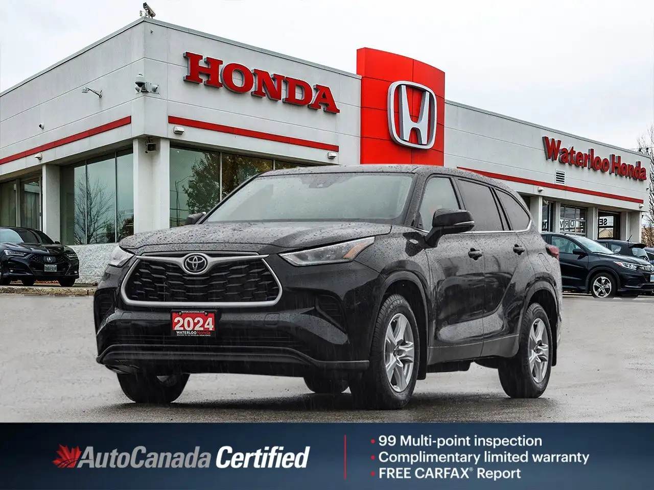 2024 Toyota Highlander
