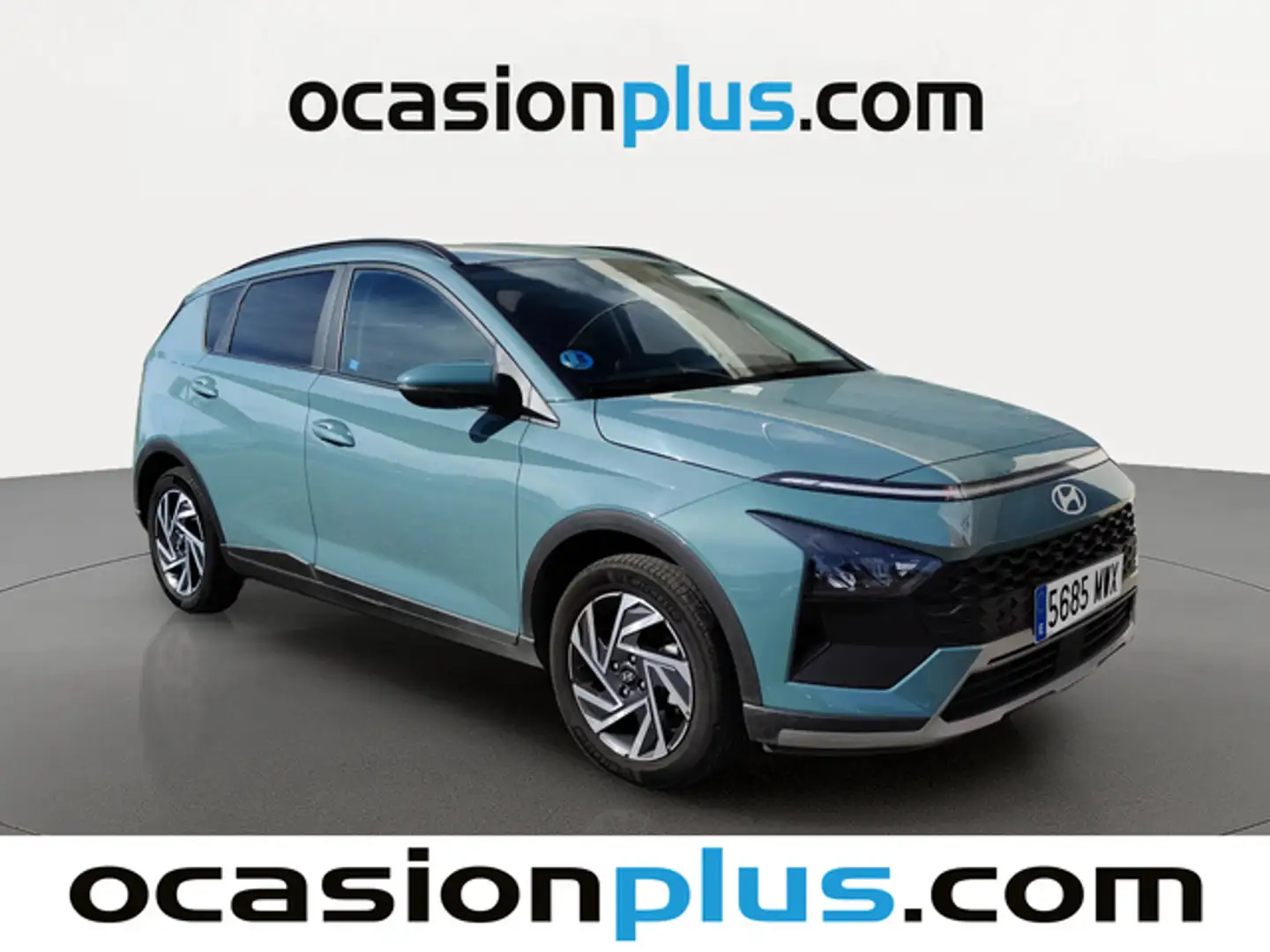 Hyundai BAYON 1.0 TGDI 48V Maxx Grün - 2