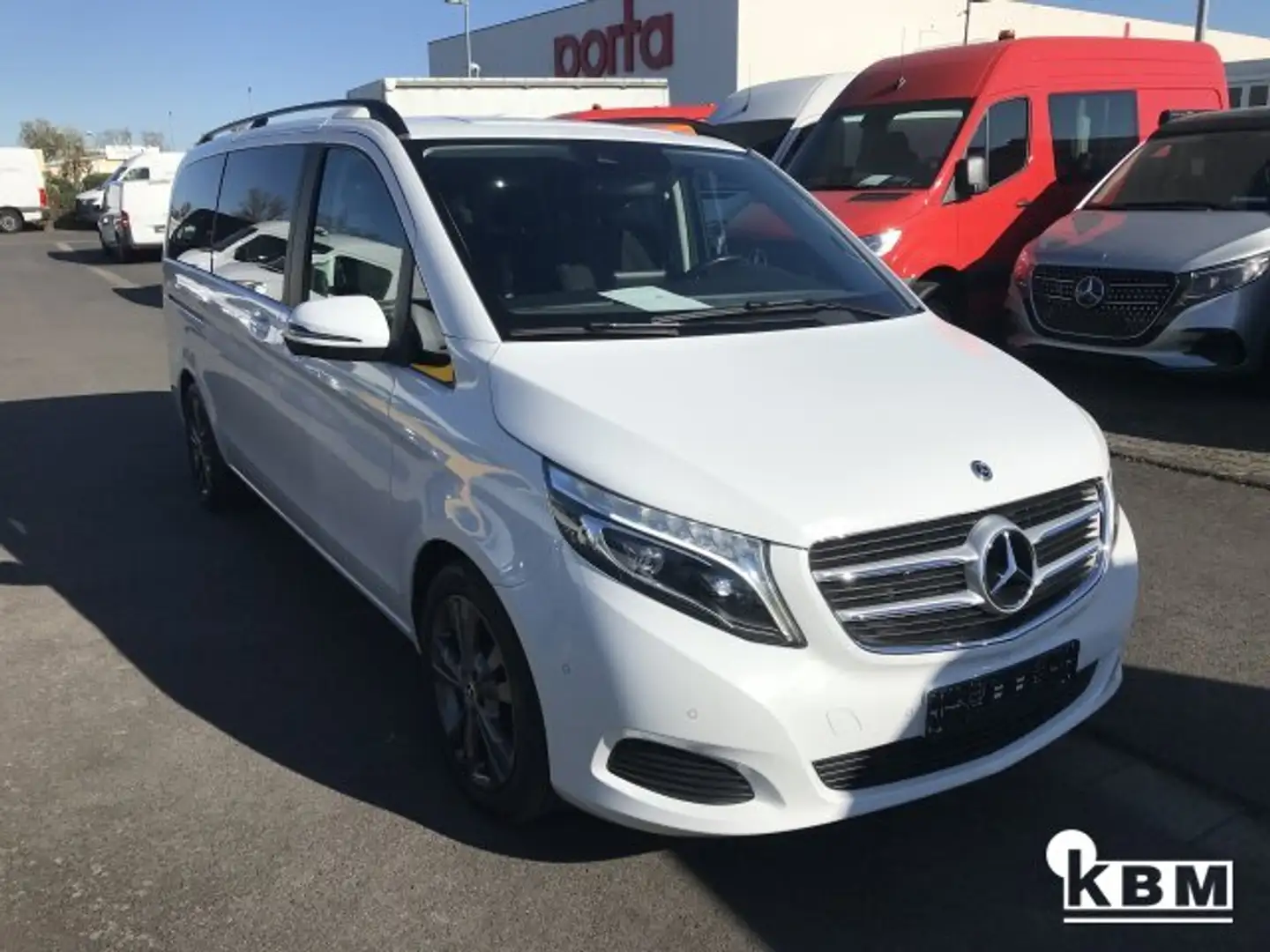Mercedes-Benz V 250 V 250 d ED Lang Klima*Navi*Kamera*Standhzg.*LED Blanc - 2