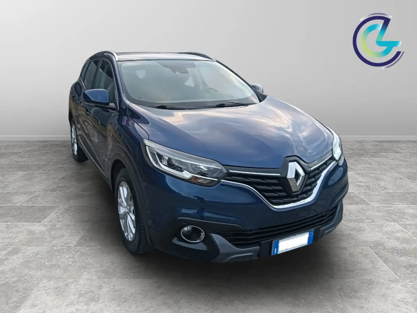 Renault Kadjar 1.5 dCi Energy Intens Blau - 2