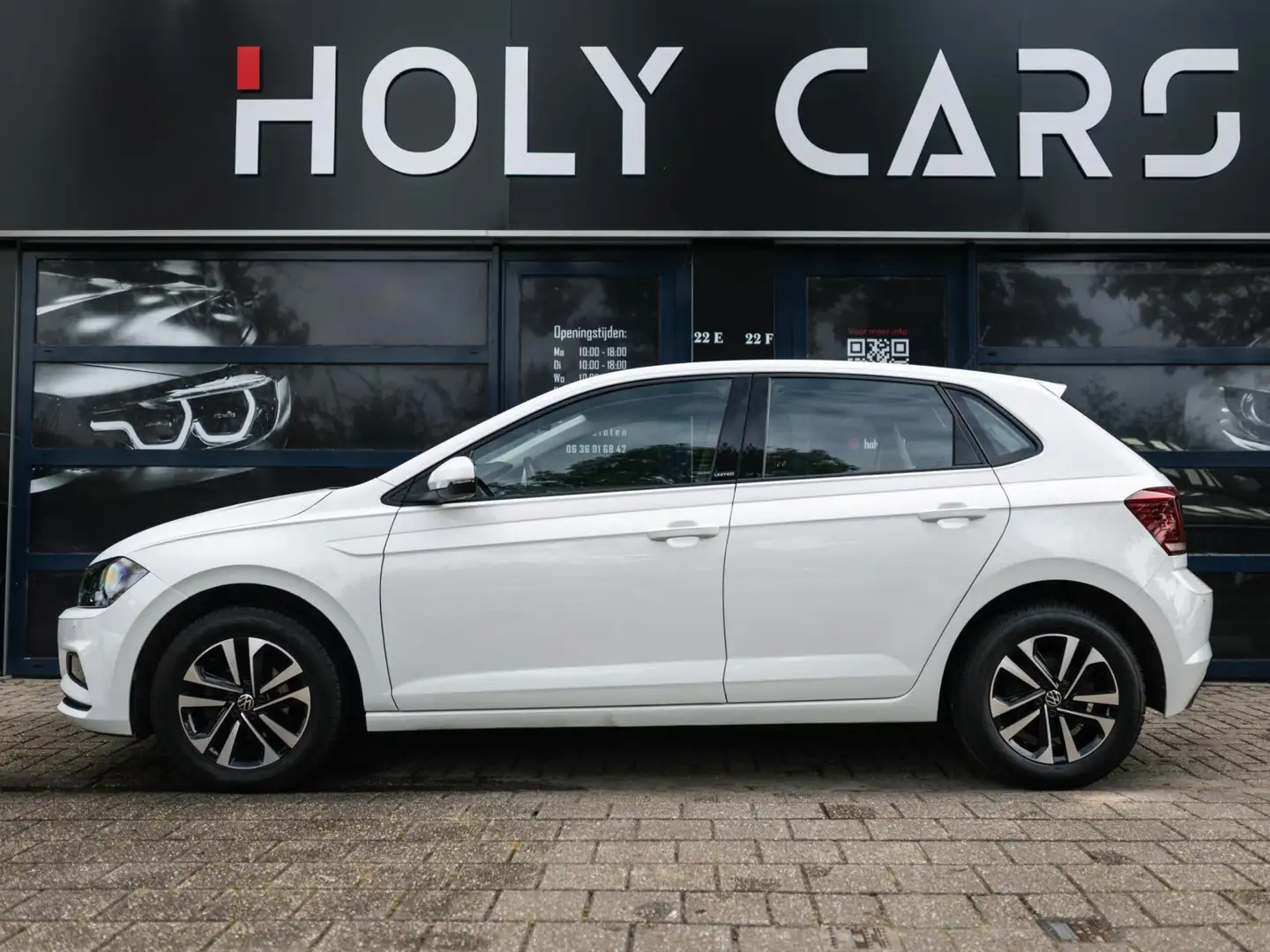 Volkswagen Polo 1.0 TSI | VIRTUAL | CARPLAY | NAVIGATIE | PDC | Blanc - 2