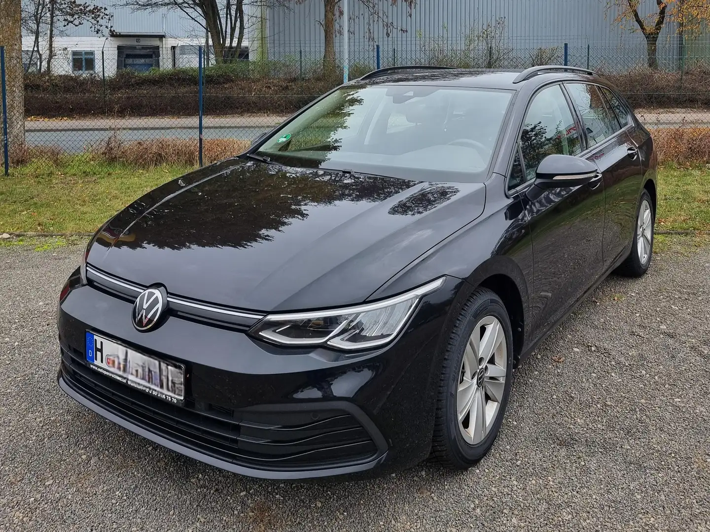 Volkswagen Golf Variant Golf VIII Variant 1.5 TSI OPF Life Schwarz - 2