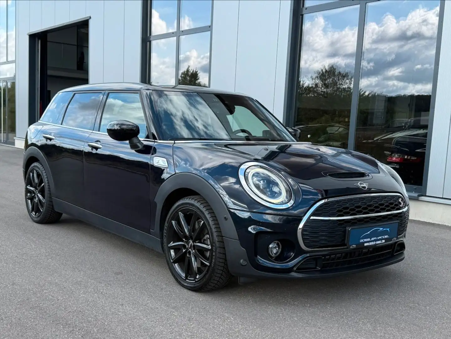 MINI Cooper SD Clubman LEDER KAMERA H&K AHK HUD Schwarz - 2