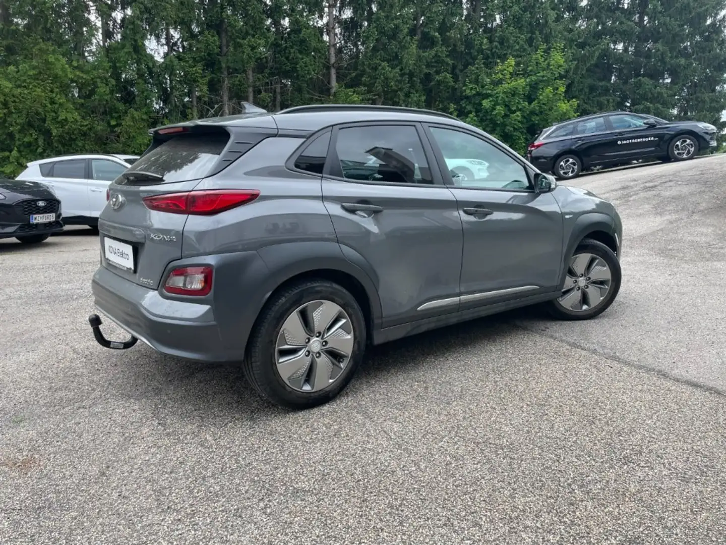 Hyundai KONA EV Elektro Grijs - 2