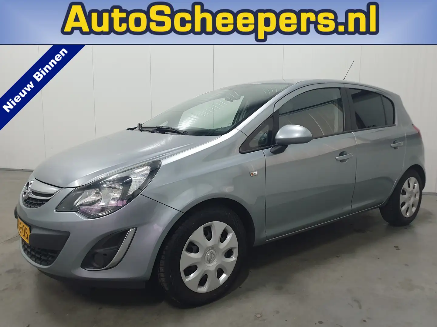 Opel Corsa 1.2 EcoFlex Design Edition LPG AIRCO/CRUISE/TRHAAK Gris - 1