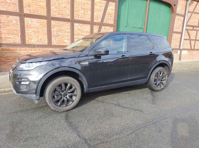Imagine Land Rover Discovery Sport Discovery Sport Diesel TD4 HSE