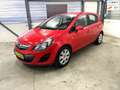 Opel Corsa 1.4-16V 1ste eigenaar APK airco trekhaak Rood - thumbnail 1