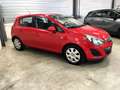 Opel Corsa 1.4-16V 1ste eigenaar APK airco trekhaak Rood - thumbnail 3