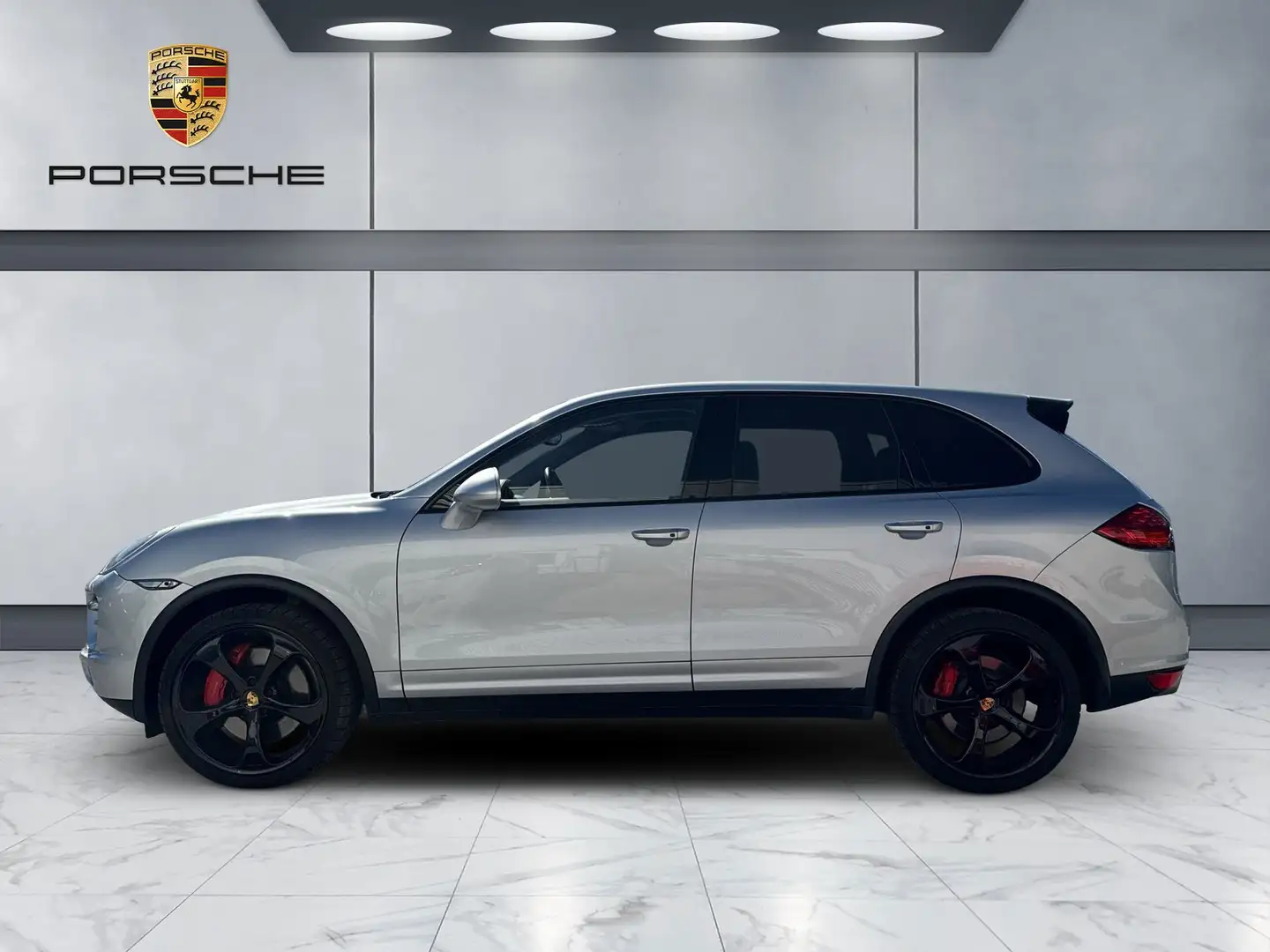 Porsche Cayenne Turbo Techart Gris - 2
