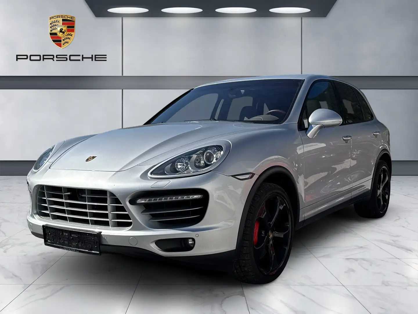 Porsche Cayenne Turbo Techart Gris - 1