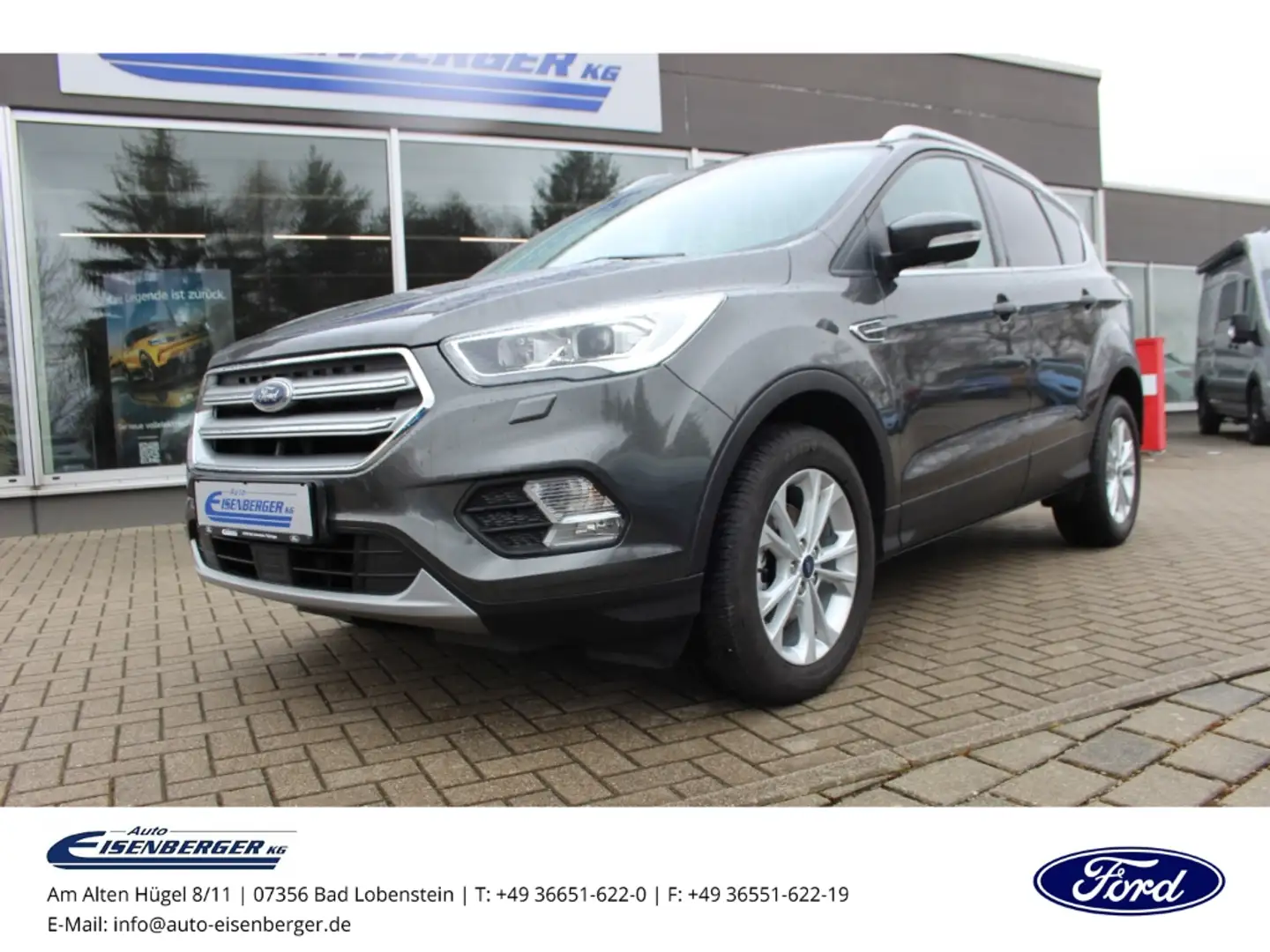 Ford Kuga 1.5 EcoBoost Titanium Winterpaket Kamera Сірий - 1