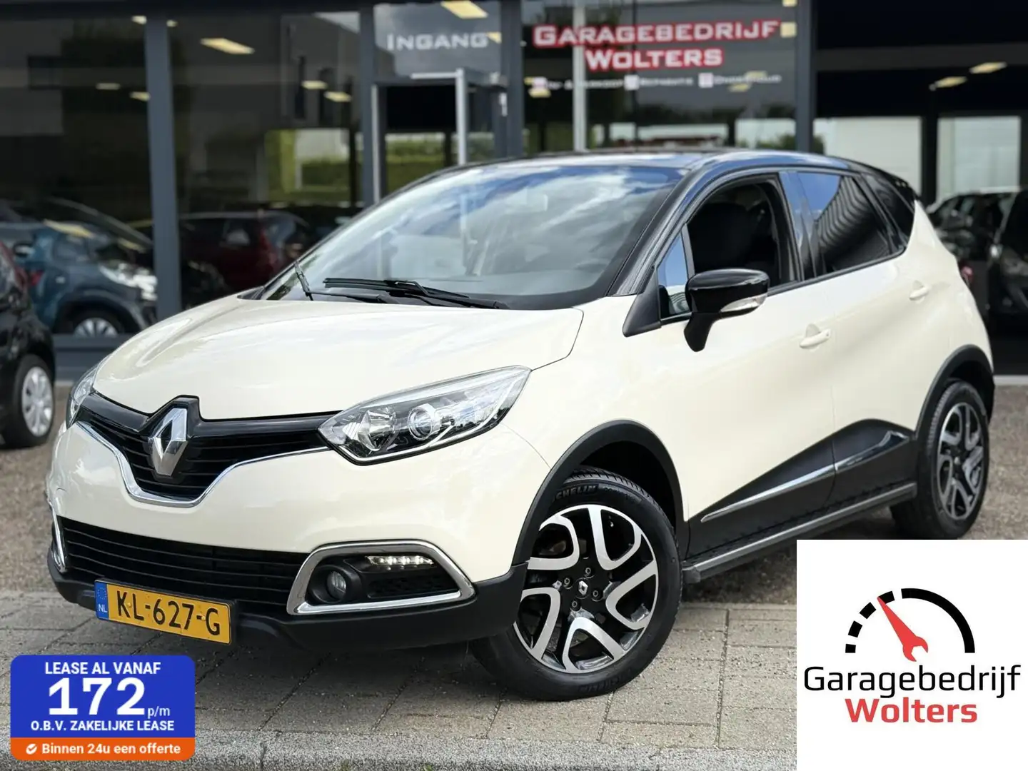 Renault Captur 0.9 TCe Dynamique dealer onderhouden nw staat Blanc - 1