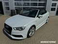 Audi A3 A3 Cabrio 2.0 TDI S-LINE+SPORTPAKET+BANG&OULFSEN Weiß - thumbnail 22