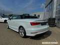 Audi A3 A3 Cabrio 2.0 TDI S-LINE+SPORTPAKET+BANG&OULFSEN Weiß - thumbnail 4