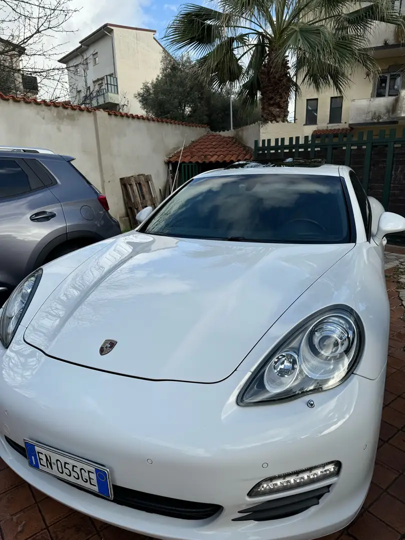 Porsche Panamera 3.0 tiptronic full, tetto Bianco - 1