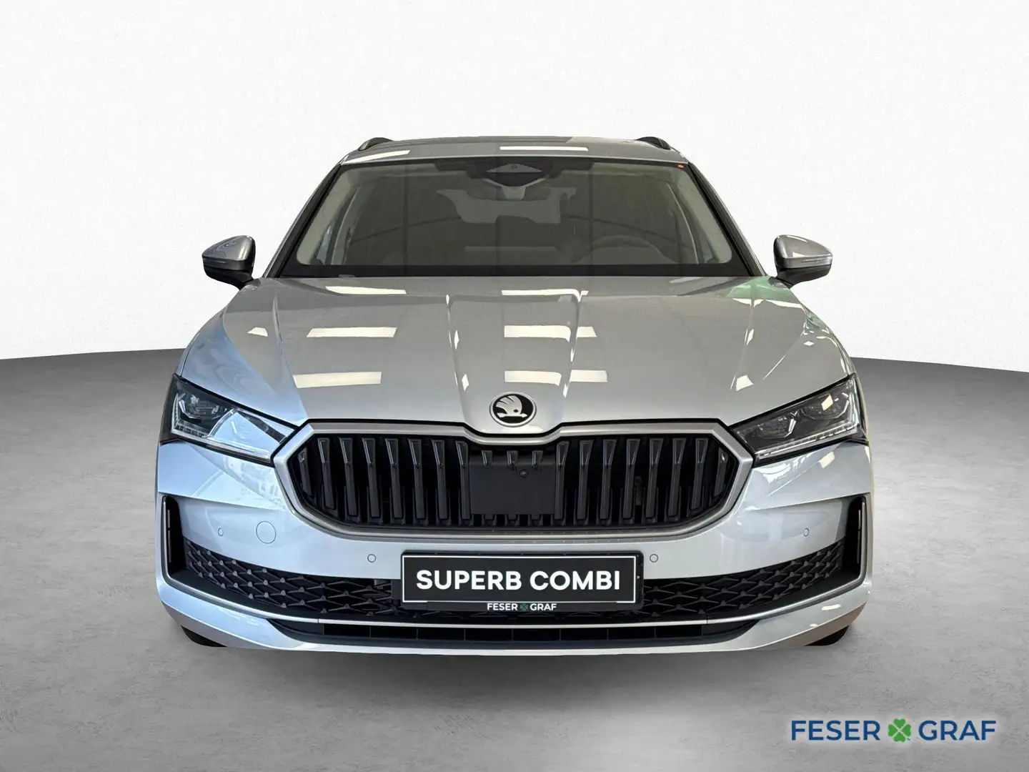 Skoda Superb Combi Selection 1.5TSI DSG Silber - 2
