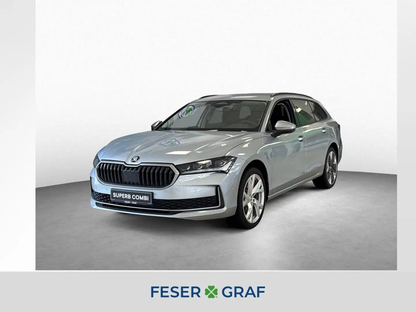 Skoda Superb Combi Selection 1.5TSI DSG Silber - 1