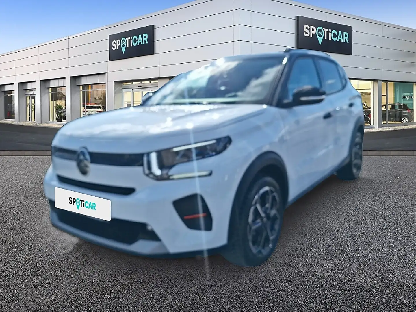 Citroen C3 Turbo 100 S&S 6-Gang-Manuell Max Weiß - 1