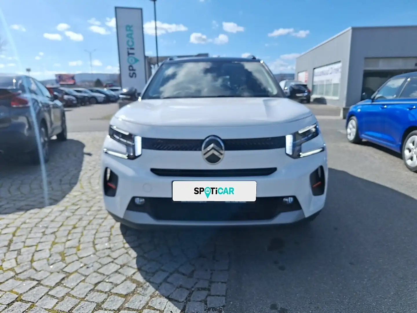 Citroen C3 Turbo 100 S&S 6-Gang-Manuell Max Weiß - 2