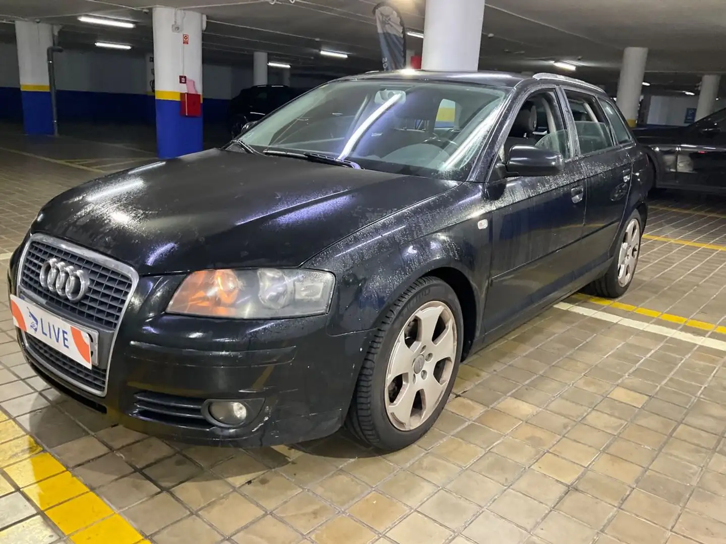Audi A3 A3 1.9TDI Ambition Ambition Negro - 1