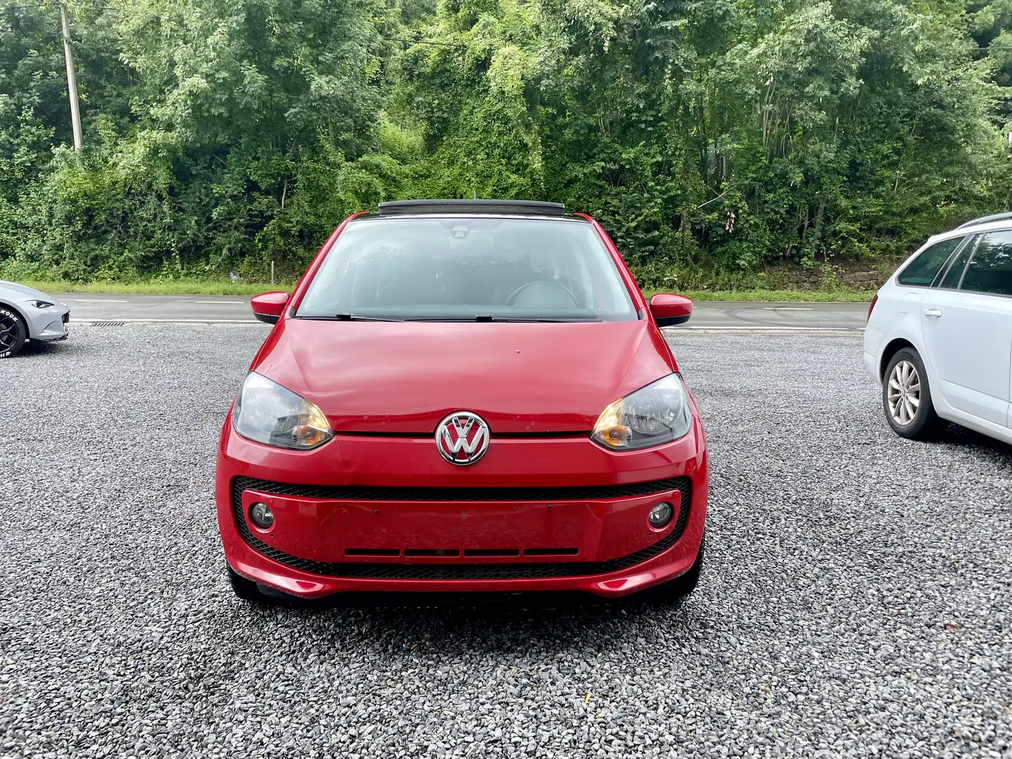 Volkswagen up! 1.0i High BMT Rood - 2