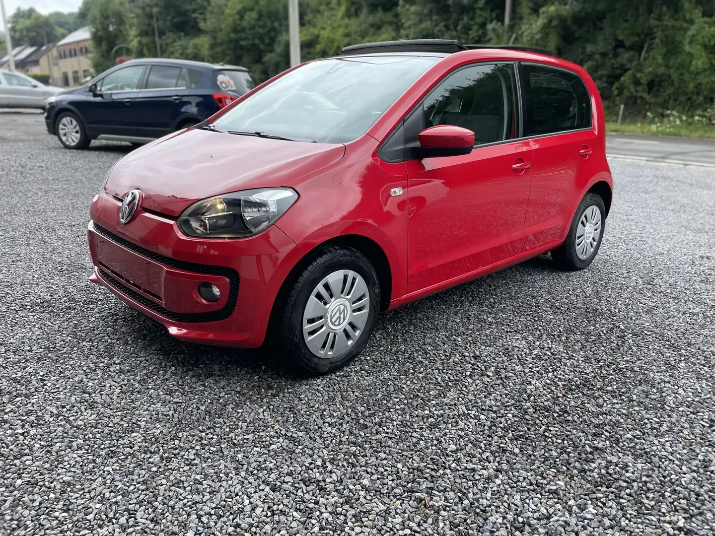 Volkswagen up! 1.0i High BMT Rood - 1