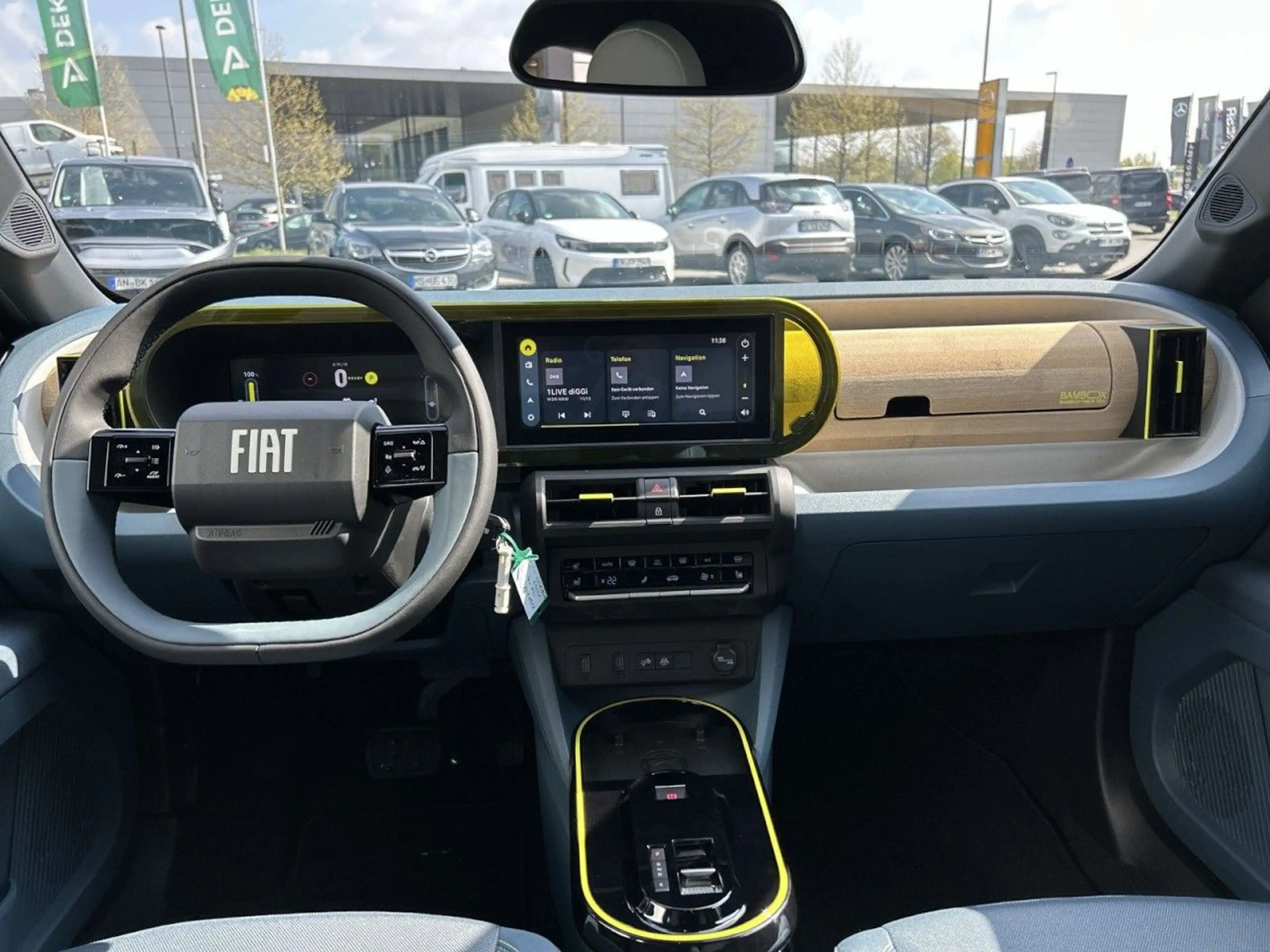 Fiat Grande Panda Elektro 44kwh La Prima — photo 10