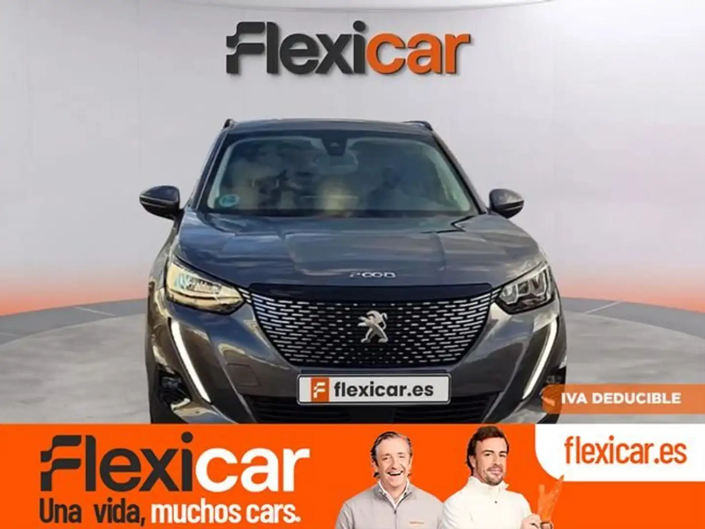 Peugeot 2008 1.2 PureTech S&S Allure Pack EAT8 130 Gris - 1