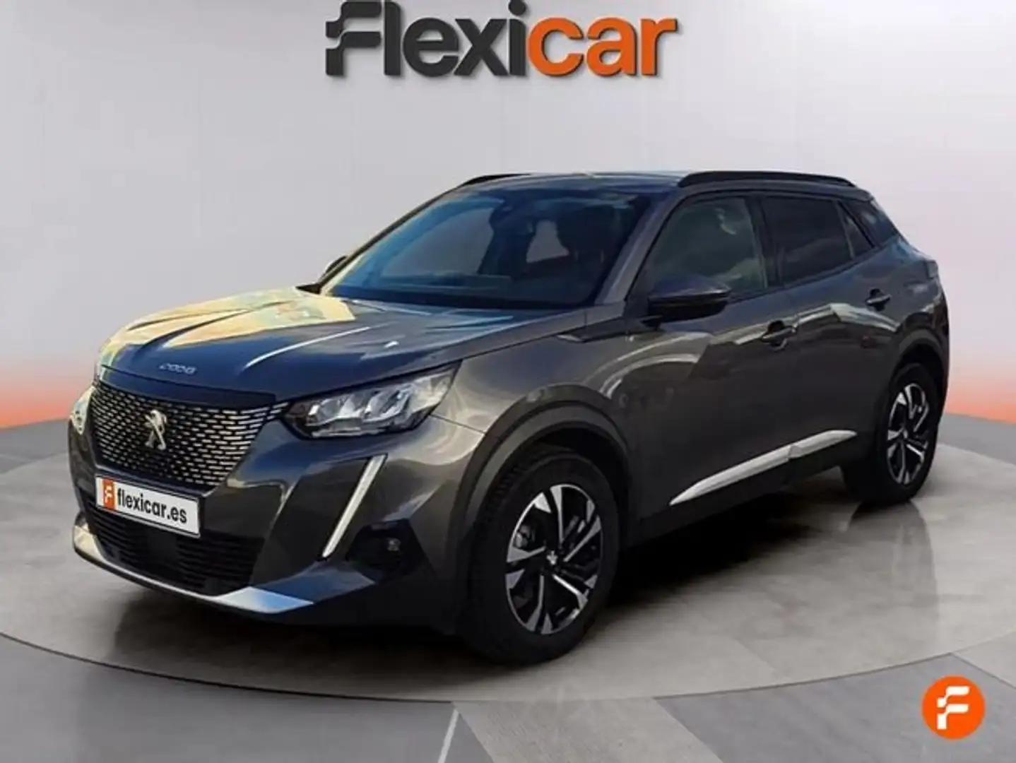 Peugeot 2008 1.2 PureTech S&S Allure Pack EAT8 130 Gris - 2