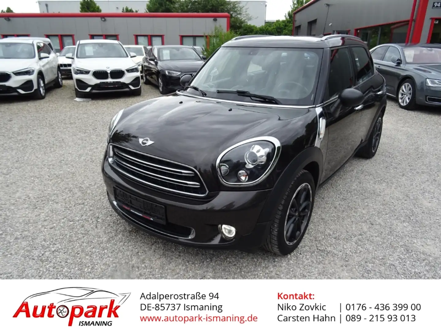 MINI One Countryman 1.6 Navi Bi-Xenon Klimaautom Temp Gris - 1