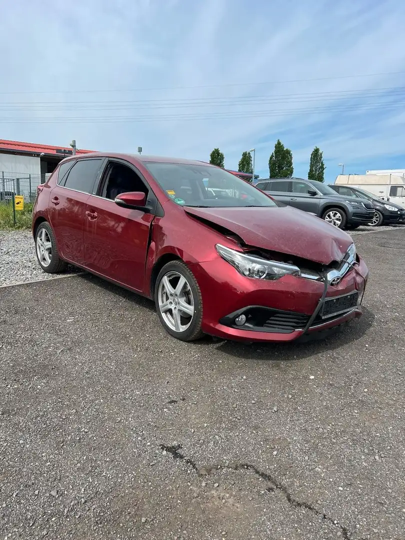 Toyota Auris Edition-S+ Rot - 2