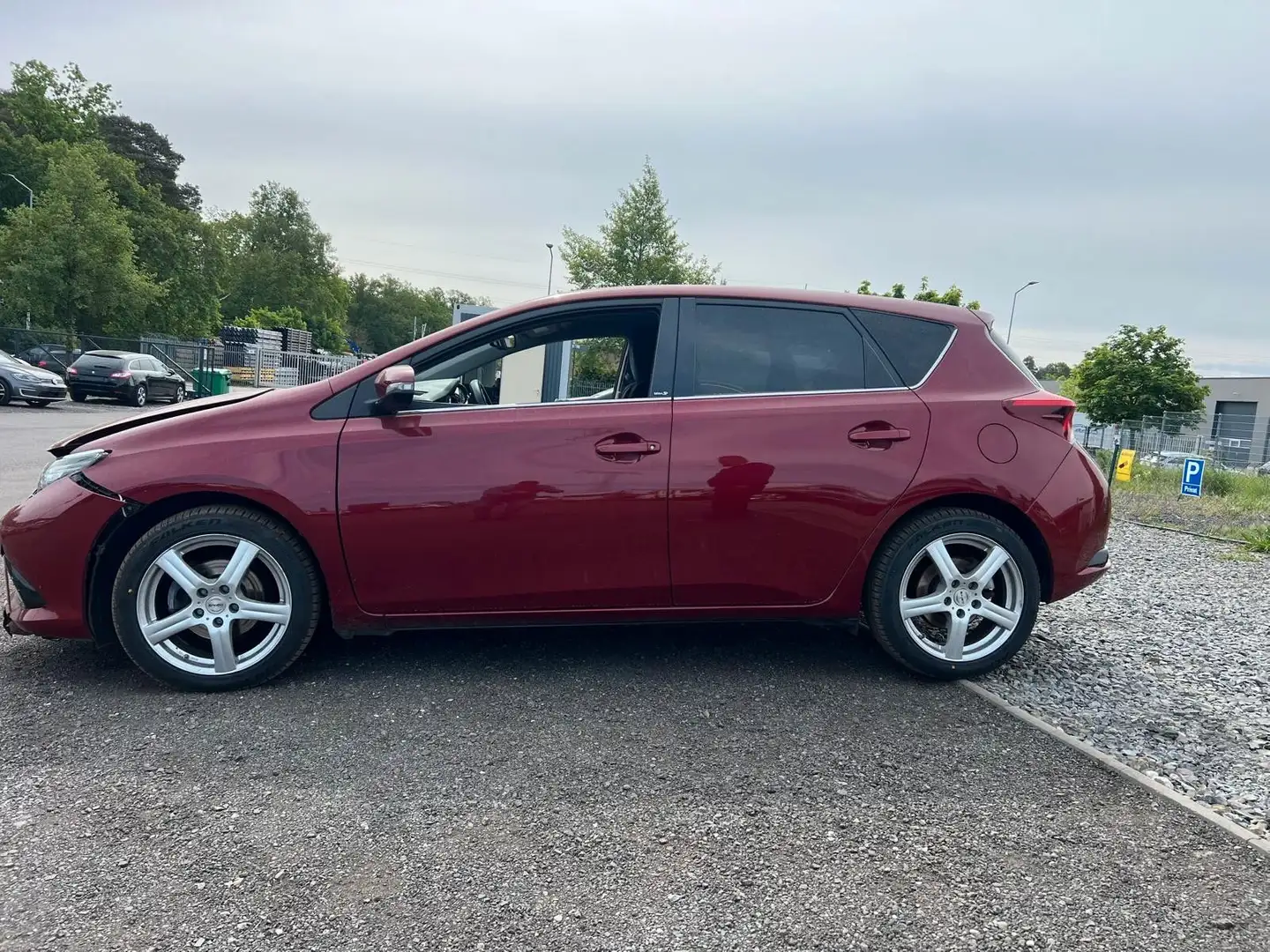 Toyota Auris Edition-S+ Rot - 1