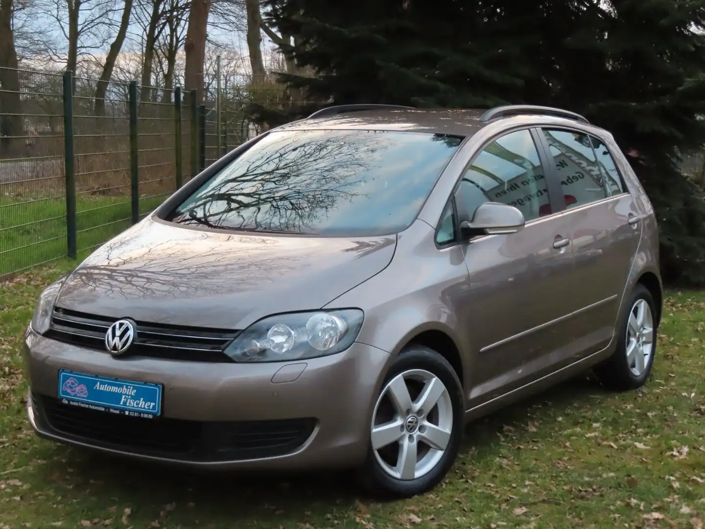 Volkswagen Golf Plus 1,4 Com. Autom.-von Rentner 42.800 km! Brun - 1