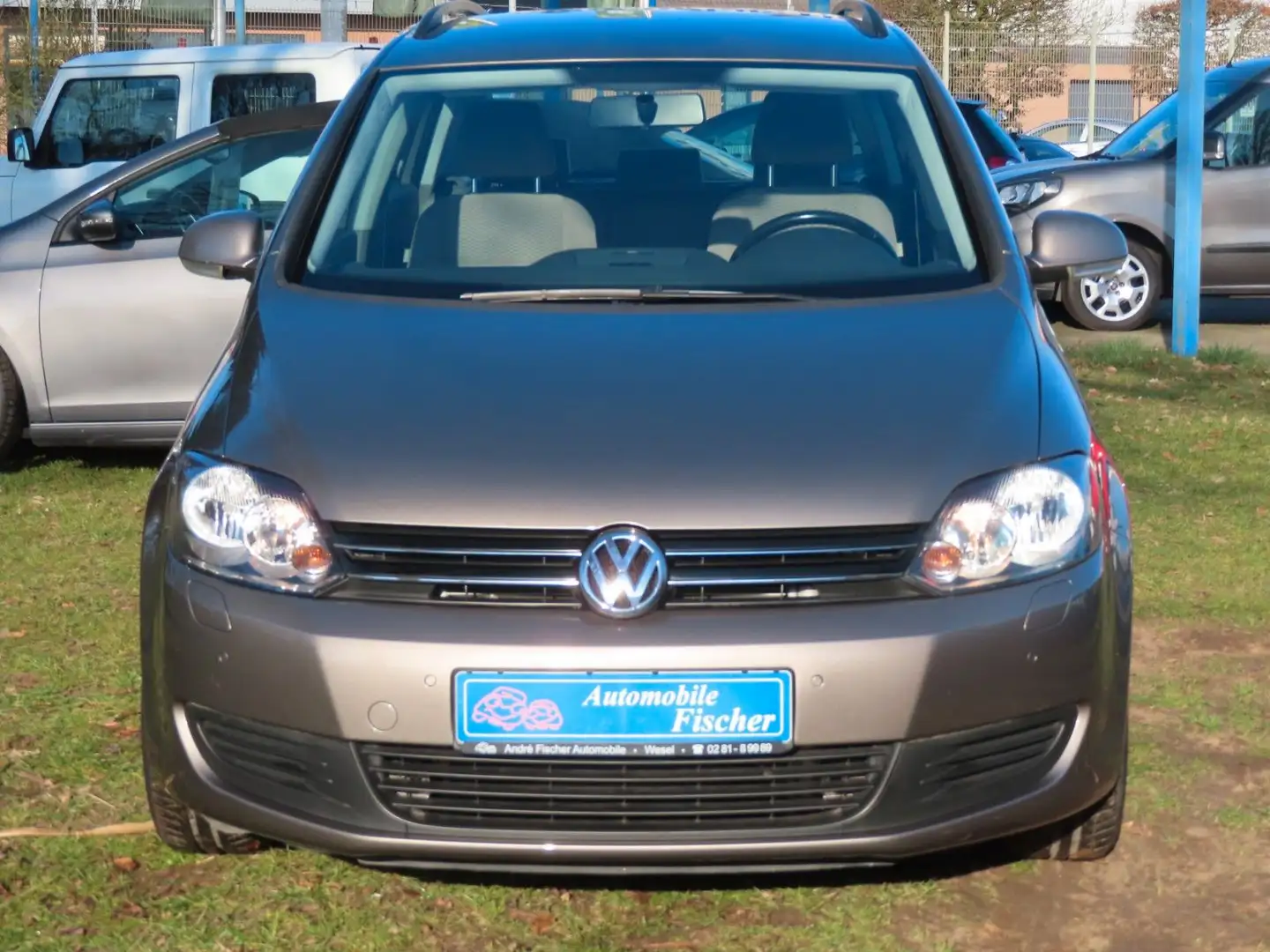 Volkswagen Golf Plus 1,4 Com. Autom.-von Rentner 42.800 km! Brun - 2