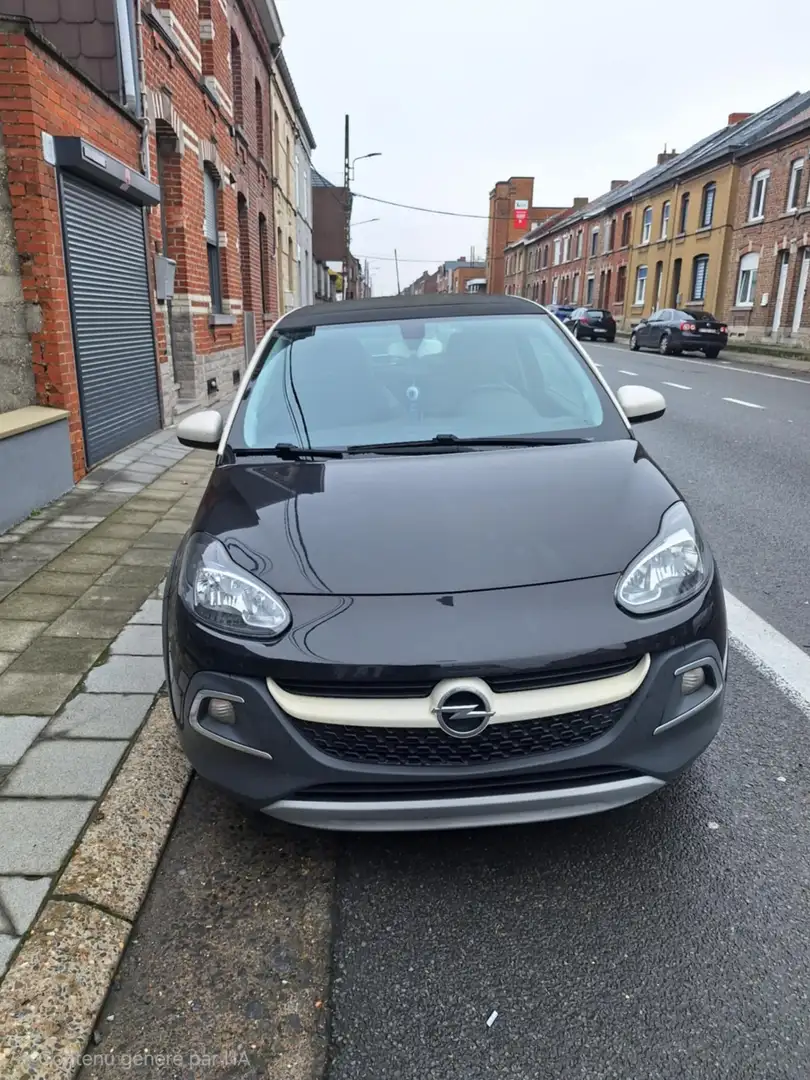 Opel Adam Rocks 1.2i Noir - 1