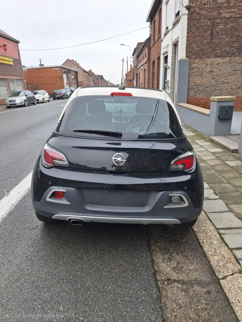 Opel Adam Rocks 1.2i Noir - 2