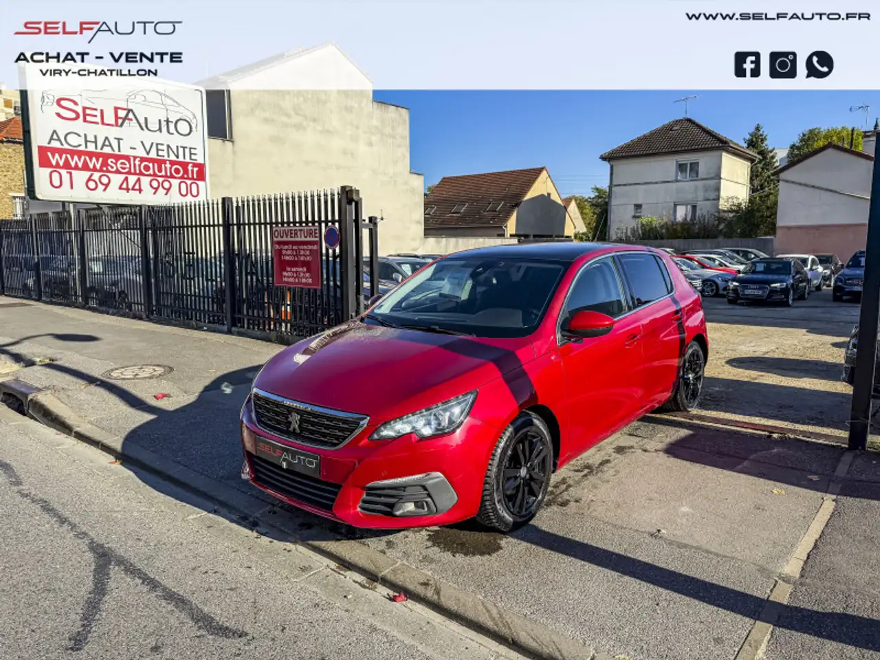 Peugeot 308 1.5 BLUEHDI 130CH S\\u0026S ALLURE