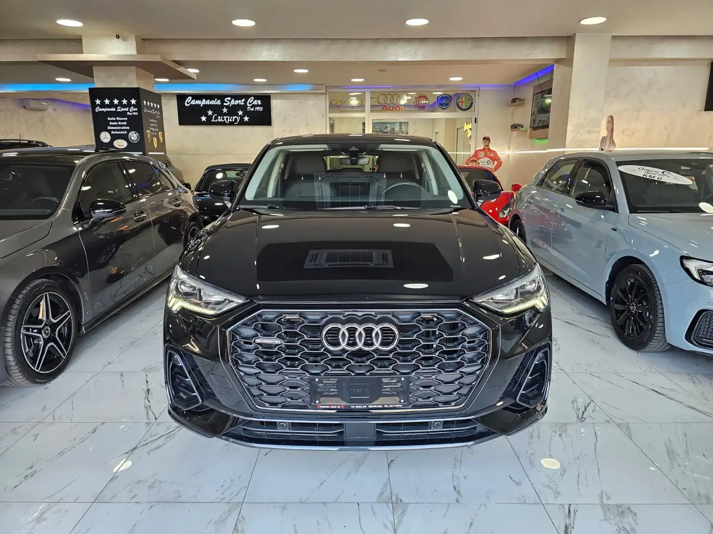 Audi Q3 SPORTBACK S-LINE 40TDI 200CV QUATTRO BLACK EDITION Nero - 2