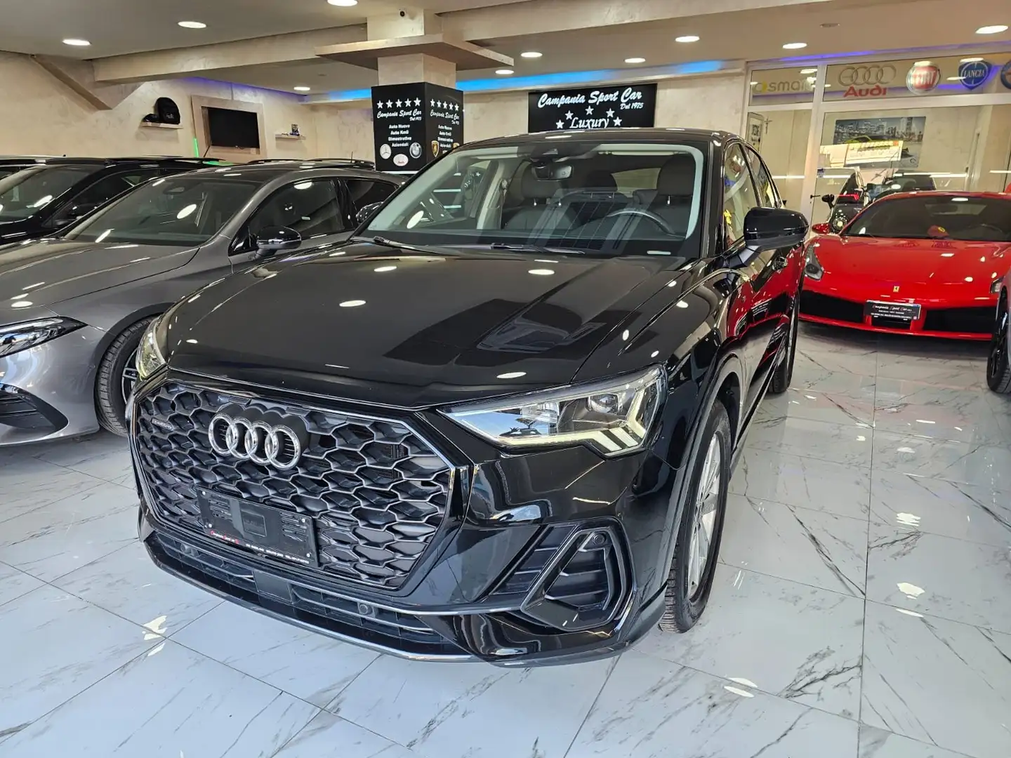 Audi Q3 SPORTBACK S-LINE 40TDI 200CV QUATTRO BLACK EDITION Nero - 1