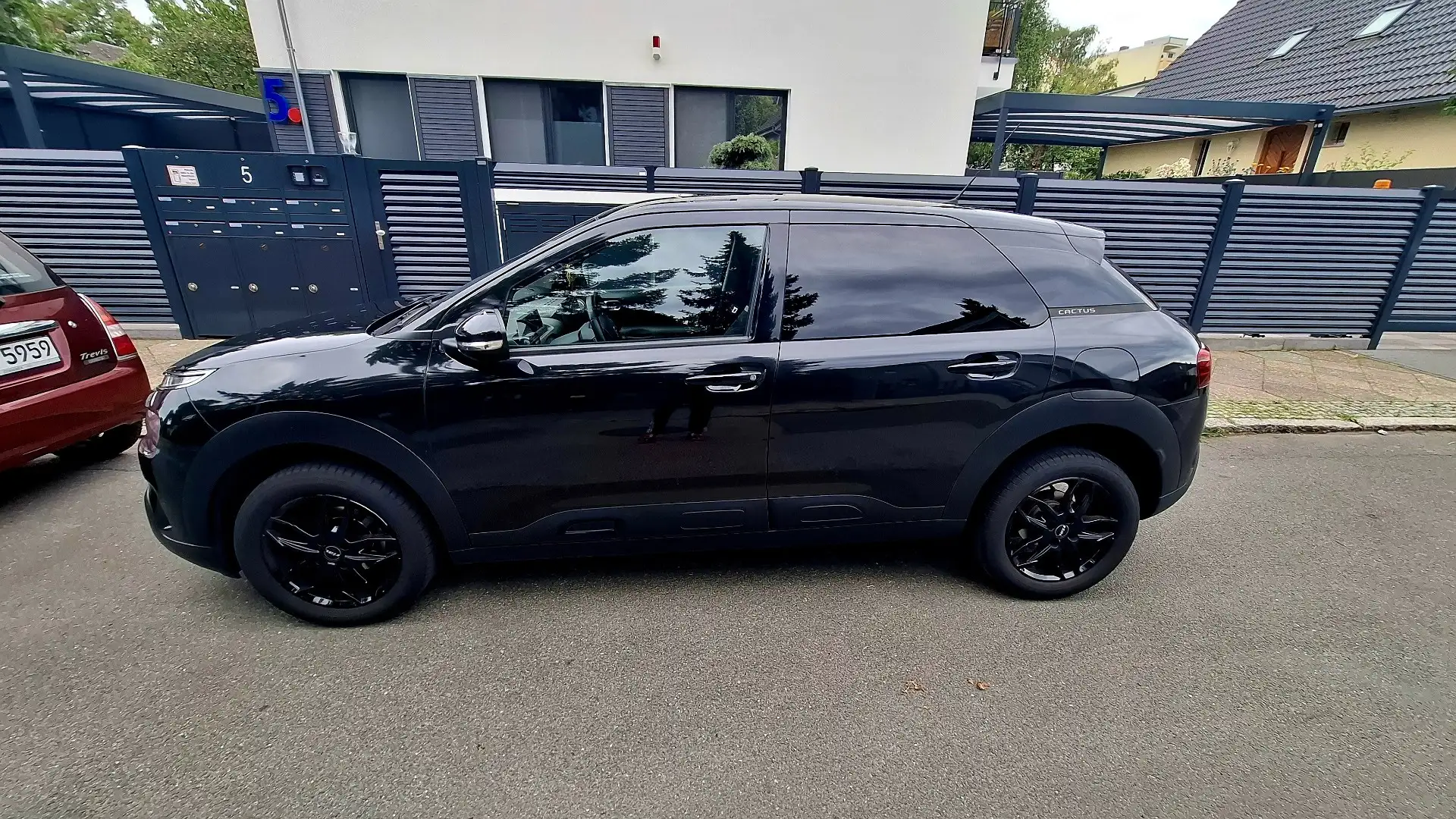 Citroen C4 Cactus PureTech 110 Stop&Start EAT6 Feel Negru - 1