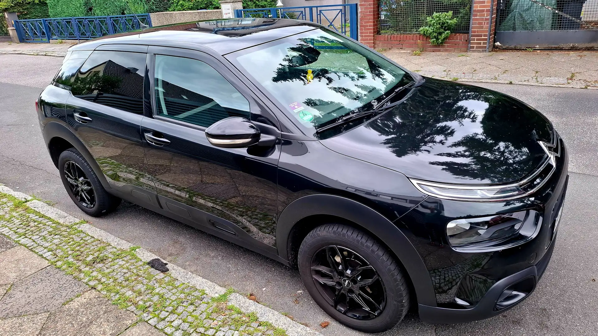 Citroen C4 Cactus PureTech 110 Stop&Start EAT6 Feel Negru - 2