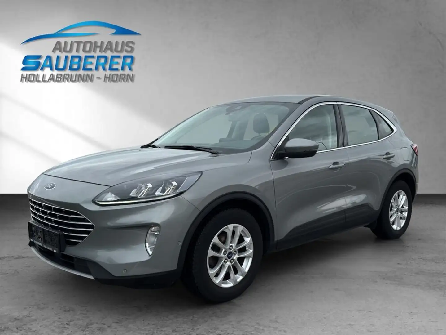 Ford Kuga 1,5 DIESEL *Titanium* I AUTOMATIK I Plateado - 1