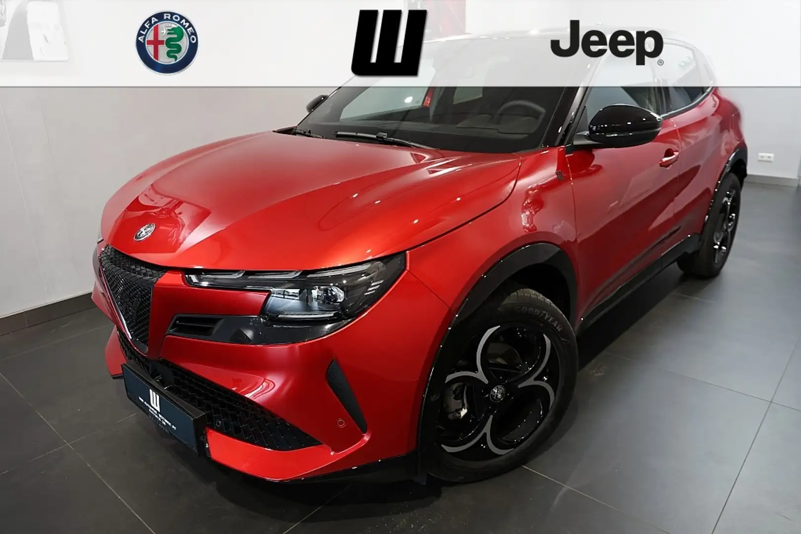 Alfa Romeo Junior Ibrida Q4 1.2 e-DCT6 Mild Hybrid Q4 Rosso - 1
