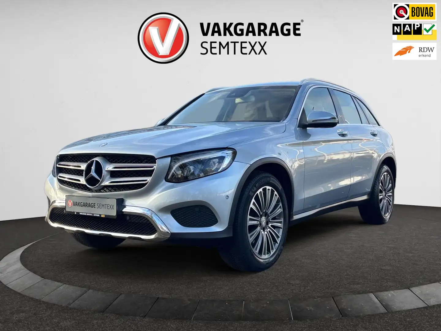 Mercedes-Benz GLC 250 4MATIC Edition 1| Orig. Ned |Clima | Cruise| Navi Grigio - 1