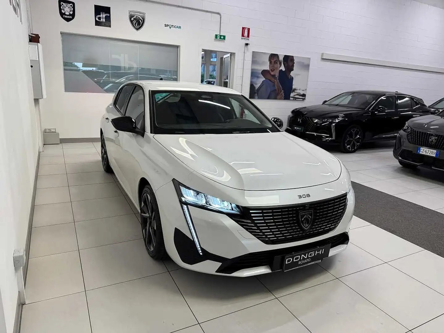 Peugeot 308 Allure Pack PureTech Turbo 130cv S&S Blanc - 2